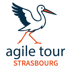 Logo d’Agile Tour Strasbourg