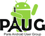 Logo du Paris Android User Group